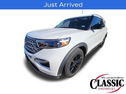 Used 2021 Ford Explorer Limited w/ Hybrid Equipment Group 310A image 5