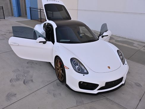 Used 2014 Porsche Cayman S RWD image 48