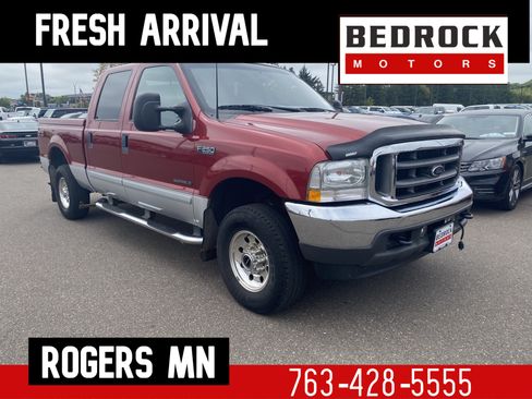 Used 2002 Ford F250 XLT AWD/4WD image 1