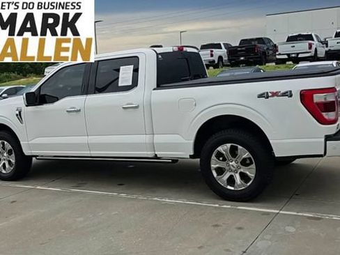 Used 2021 Ford F150 Platinum w/ Equipment Group 701A High AWD/4WD image 6