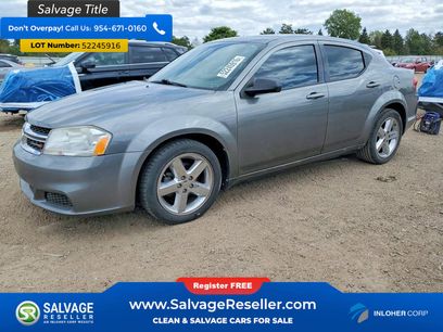 Used 2013 Dodge Avenger SE