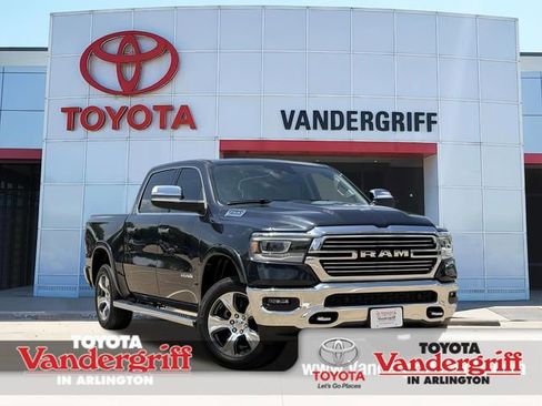 Used 2021 RAM 1500 Laramie AWD/4WD image 1