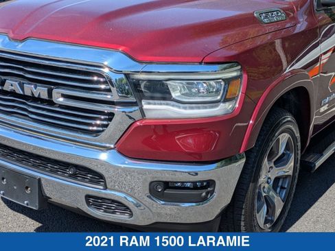 Used 2021 RAM 1500 Laramie image 10