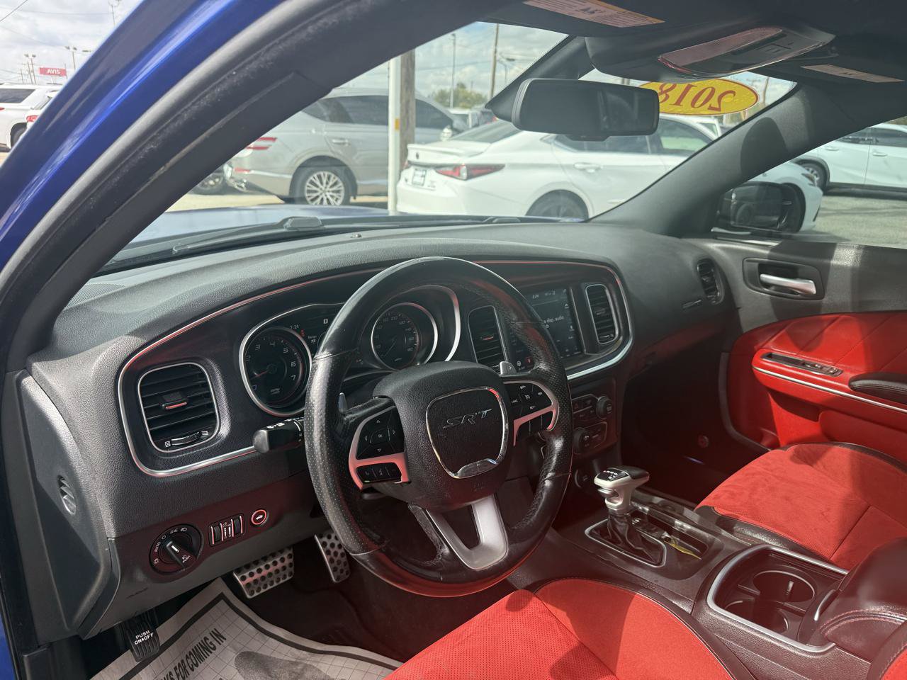 Used 2018 Dodge Charger R/T Scat Pack w/ Dynamics Package RWD image 8