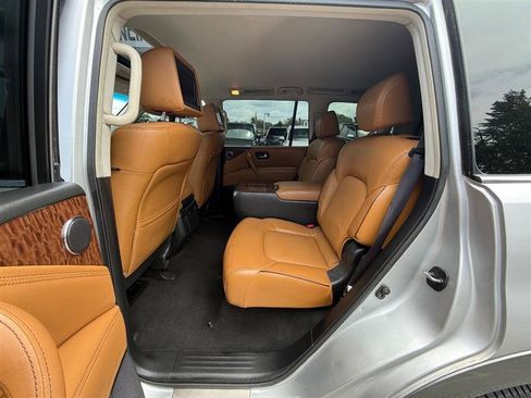 Used 2017 Nissan Armada Platinum w/ Captain Seat Package RWD image 20