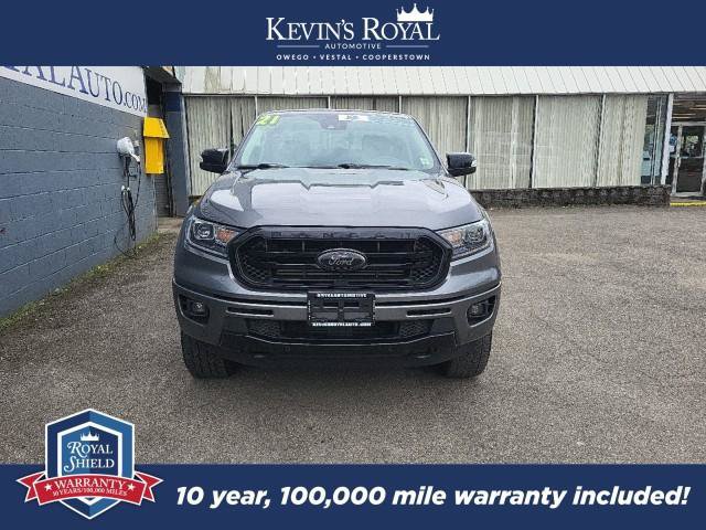 Used 2021 Ford Ranger Lariat w/ Equipment Group 501A High AWD/4WD image 4