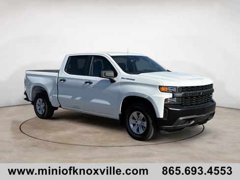 Used 2022 Chevrolet Silverado 1500 W/T w/ WT Value Package image 1