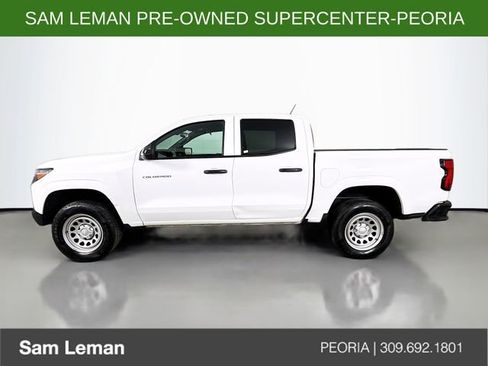 Used 2024 Chevrolet Colorado W/T w/ Advanced Trailering Package image 4