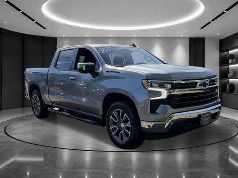Used 2024 Chevrolet Silverado 1500 LT w/ All Star Edition Plus AWD/4WD image 2