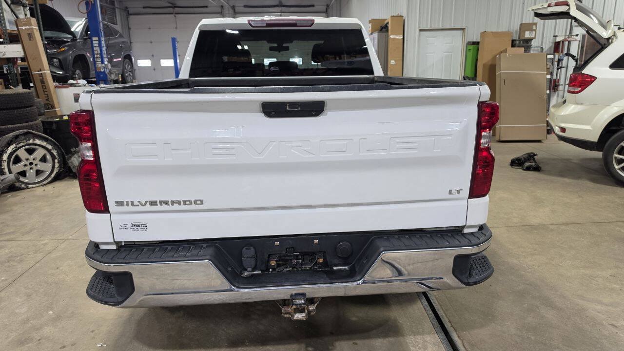 Used 2019 Chevrolet Silverado 1500 LT w/ All-Star Edition AWD/4WD image 7
