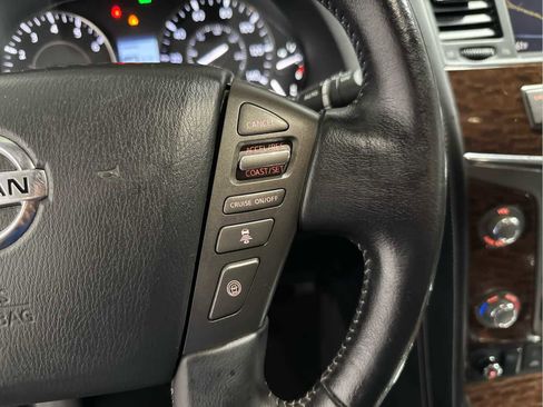 Used 2020 Nissan Armada Platinum w/ Captain's Chairs Package image 15