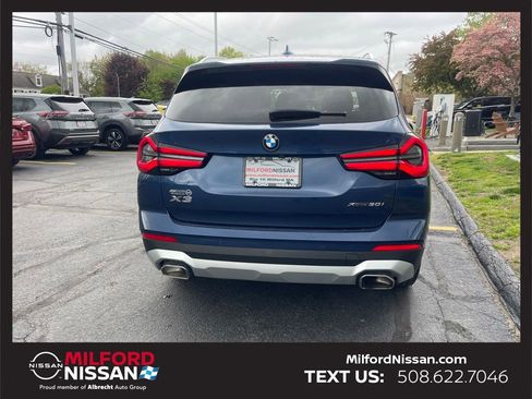 Used 2022 BMW X3 xDrive30i w/ Convenience Package w/ZPA AWD/4WD image 4