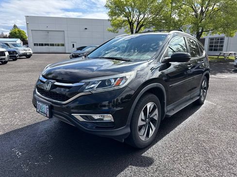 Used 2016 Honda CR-V Touring image 3