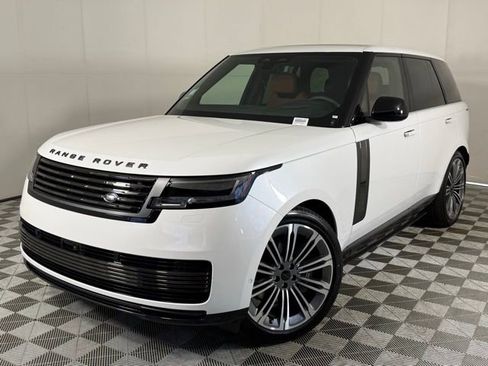 New 2026 Land Rover Range Rover SV AWD/4WD image 1