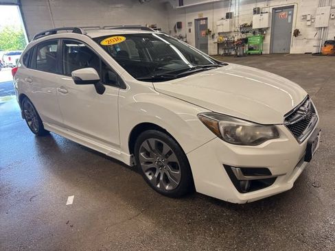 Used 2016 Subaru Impreza 2.0i Sport Premium AWD/4WD image 8