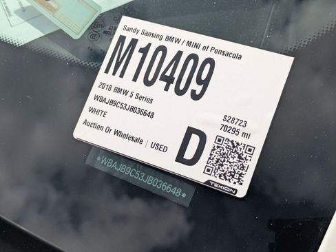 Used 2018 BMW M550i xDrive AWD/4WD image 6