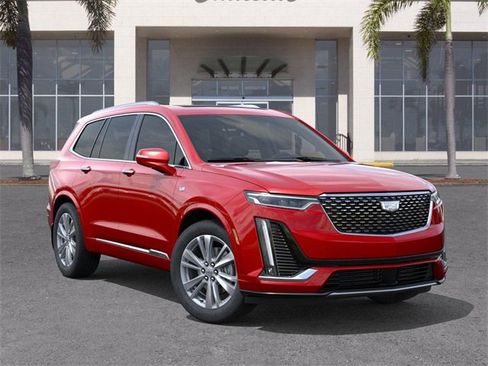 New 2025 Cadillac XT6 Premium Luxury w/ Technology Package image 7