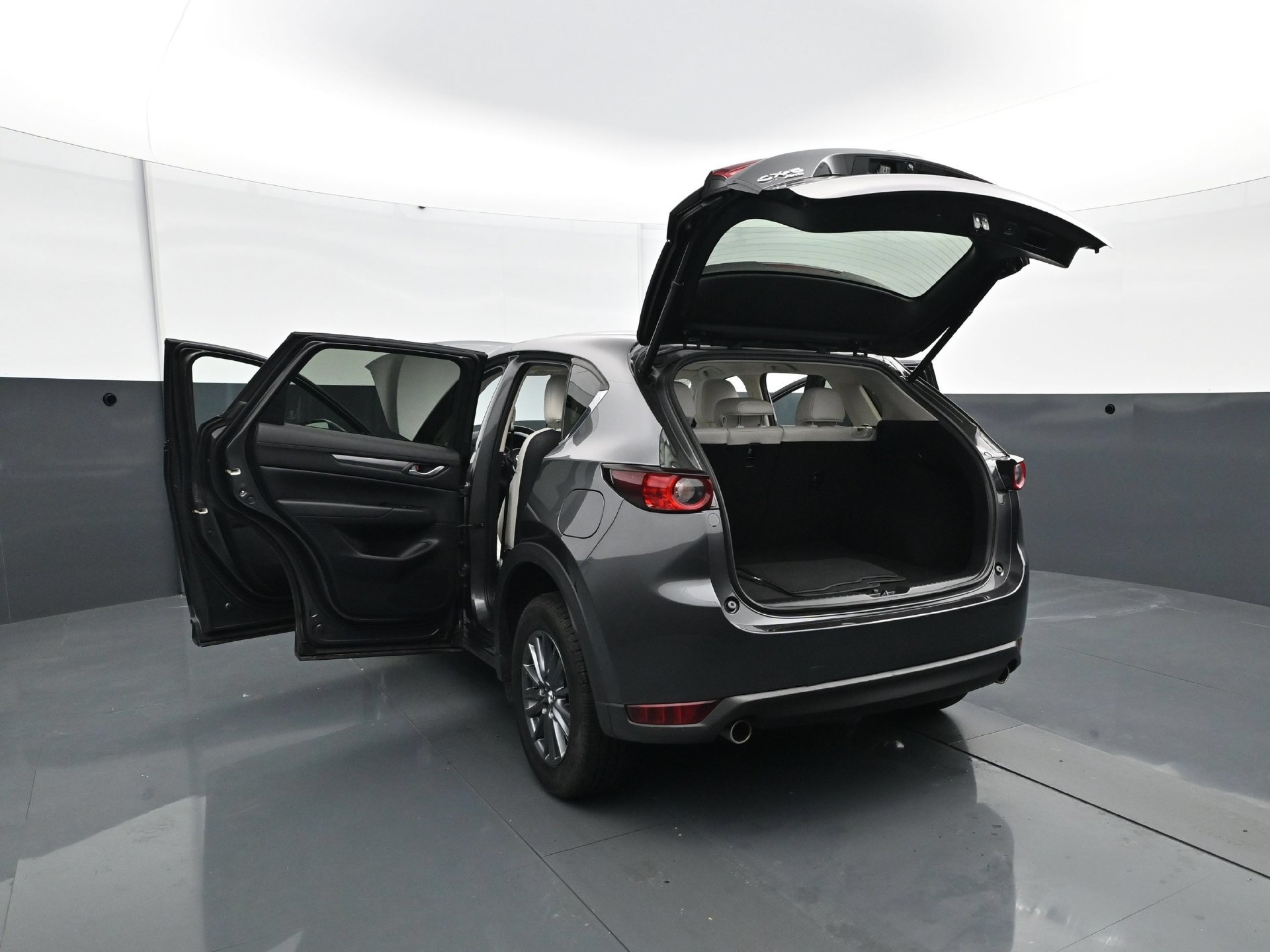 Used 2021 MAZDA CX-5 Touring w/ Touring Preferred SV Package AWD/4WD image 34