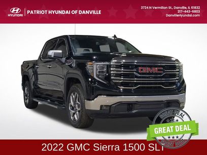 Used 2022 GMC Sierra 1500 SLT w/ SLT Premium Plus Package