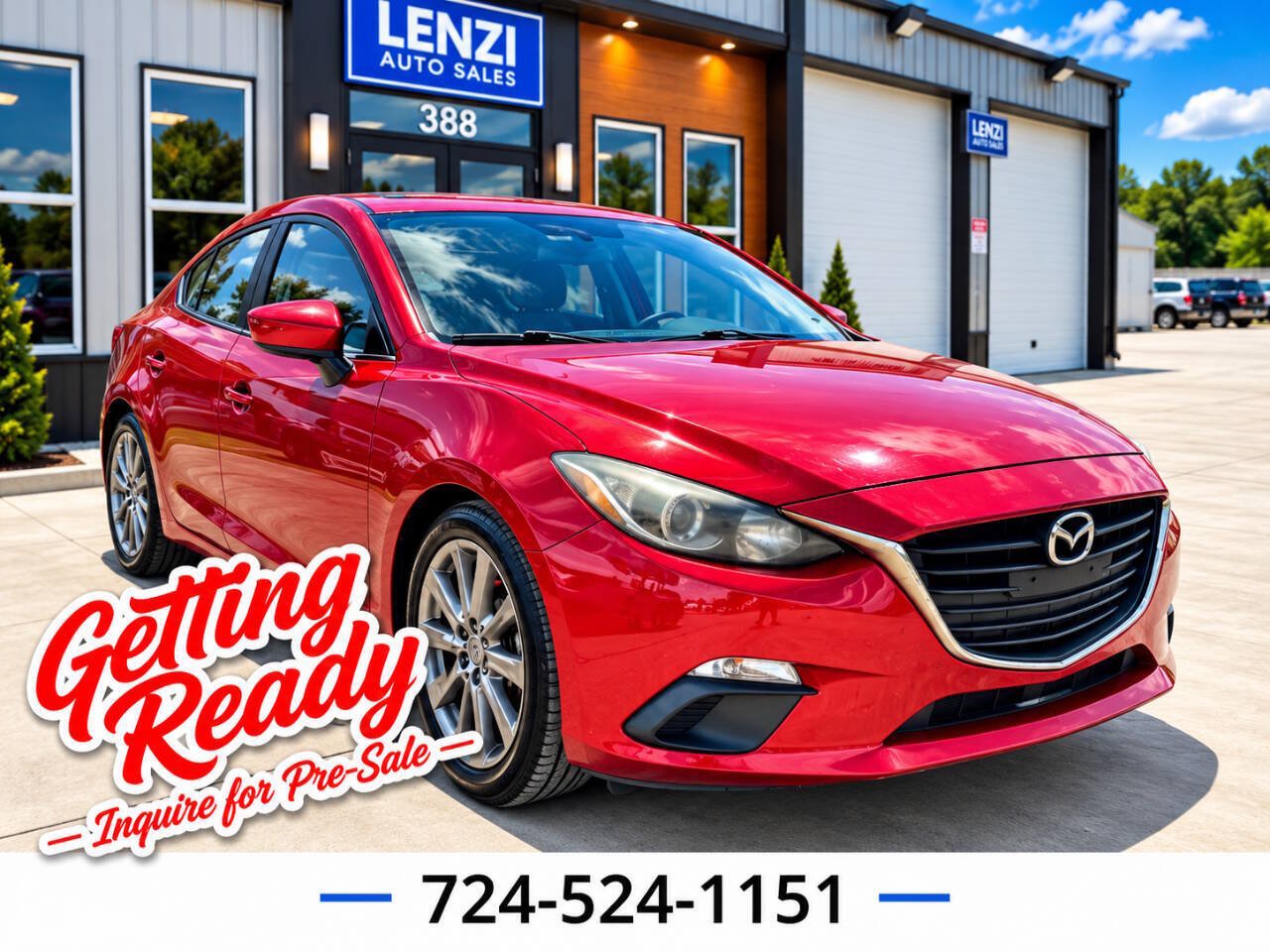 Used 2014 MAZDA MAZDA3 i Touring FWD image 1