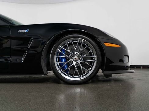 Used 2009 Chevrolet Corvette ZR1 w/ Preferred Equipment Group image 11
