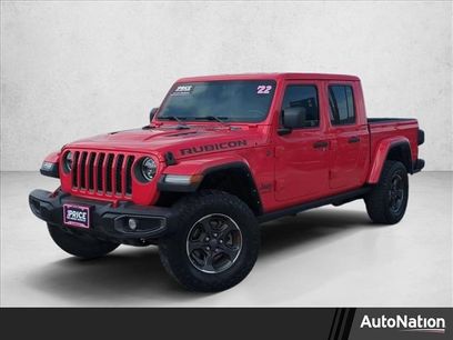 Used 2022 Jeep Gladiator Rubicon w/ LED Lighting Group