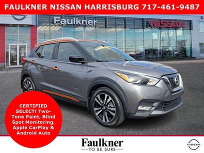 Certified 2018 Nissan Kicks SR w/ Exterior Electronics Package