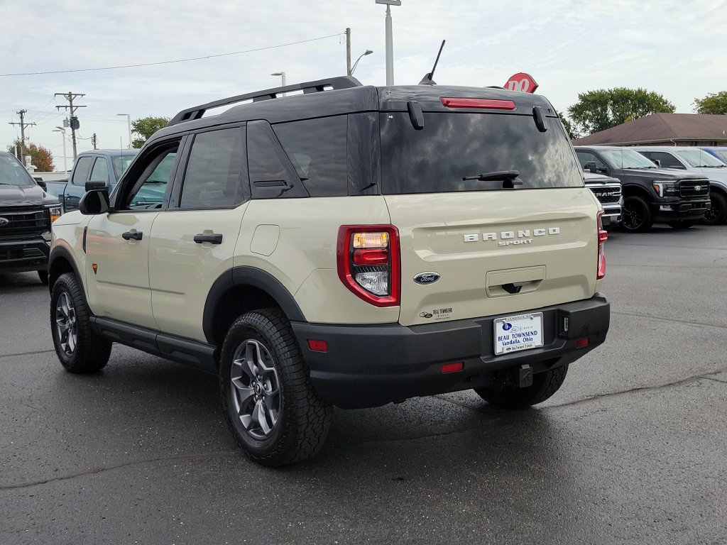Certified 2024 Ford Bronco Sport Badlands AWD/4WD image 6