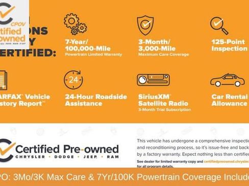 Certified 2024 Jeep Grand Cherokee L Laredo AWD/4WD image 5