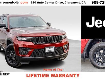 New 2025 Jeep Grand Cherokee Altitude