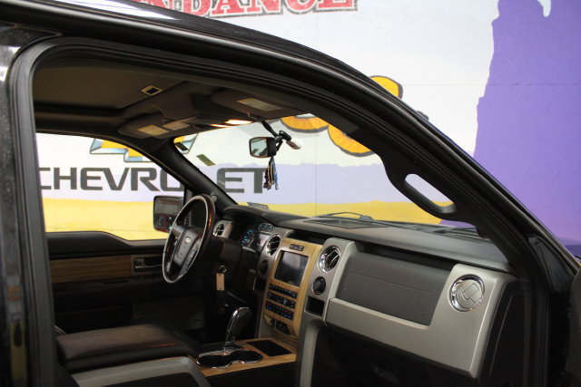 Used 2011 Ford F150 Lariat w/ Lariat Chrome Pkg AWD/4WD image 12