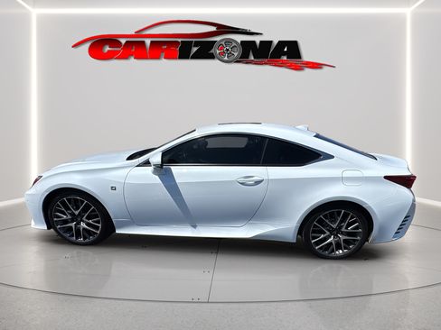 Used 2015 Lexus RC 350 w/ F Sport w/Summer Tires RWD image 6