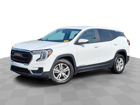 Certified 2024 GMC Terrain SLE AWD/4WD image 1