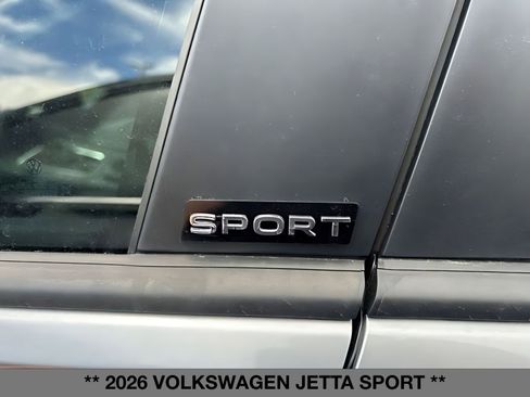 New 2026 Volkswagen Jetta Sport FWD image 11