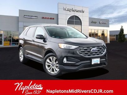 Used 2022 Ford Edge Titanium