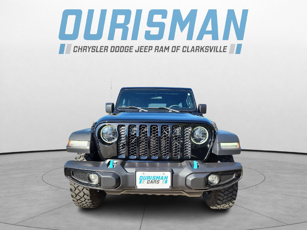 Used 2023 Jeep Wrangler Unlimited AWD/4WD image 2