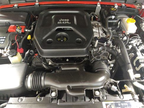 Used 2020 Jeep Wrangler Unlimited Sport S AWD/4WD image 30