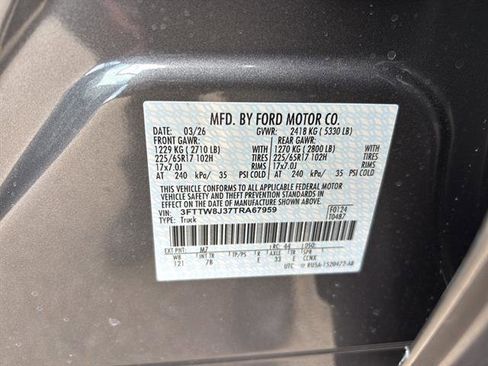 New 2026 Ford Maverick XLT image 20