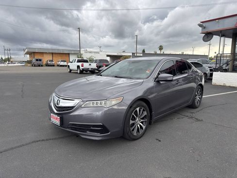 Used 2017 Acura TLX w/ Technology Package FWD image 7