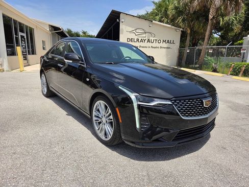 Used 2026 Cadillac CT4 Premium Luxury RWD image 3