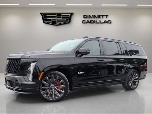 Certified 2025 Cadillac Escalade ESV V AWD/4WD image 1