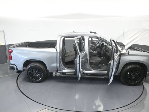 Used 2025 Chevrolet Silverado 1500 Custom w/ Turbomax Blackout Package RWD image 62