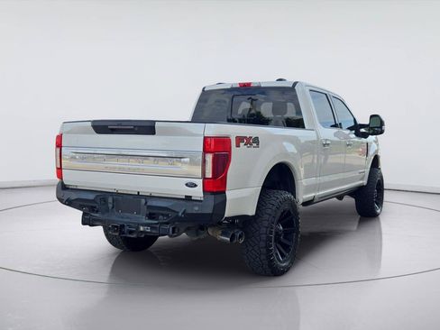 Used 2021 Ford F250 Platinum AWD/4WD image 5