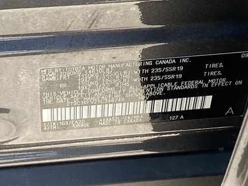 Certified 2025 Toyota RAV4 XLE Premium FWD image 13