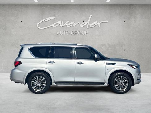 Used 2019 INFINITI QX80 Luxe image 17