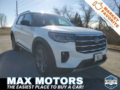 New 2025 Ford Explorer Active w/ Active Comfort Package