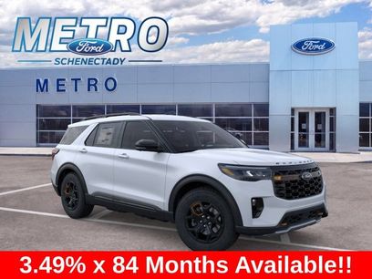 New 2026 Ford Explorer Tremor
