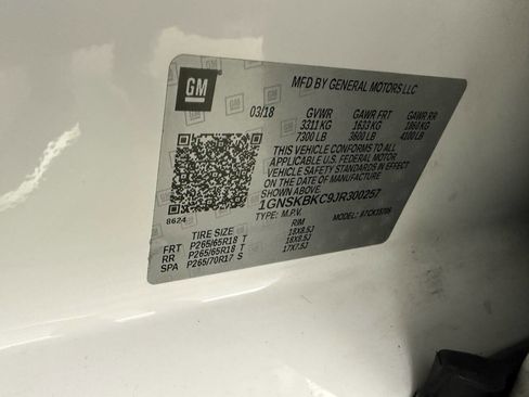 Used 2018 Chevrolet Tahoe LT AWD/4WD image 34