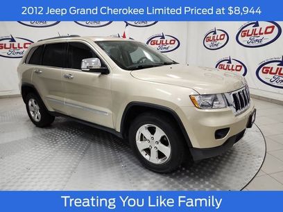 Used 2012 Jeep Grand Cherokee Limited
