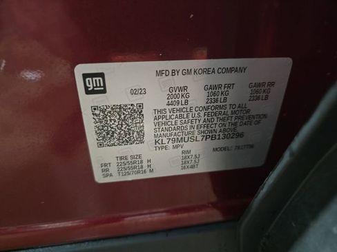 Used 2023 Chevrolet TrailBlazer RS w/ Convenience Package image 37